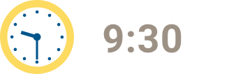 9時30分