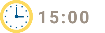15時