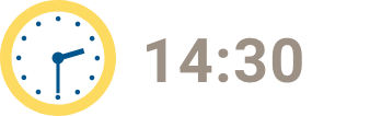 14時30分