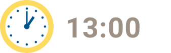 13時