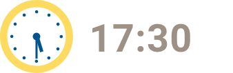 17時30分
