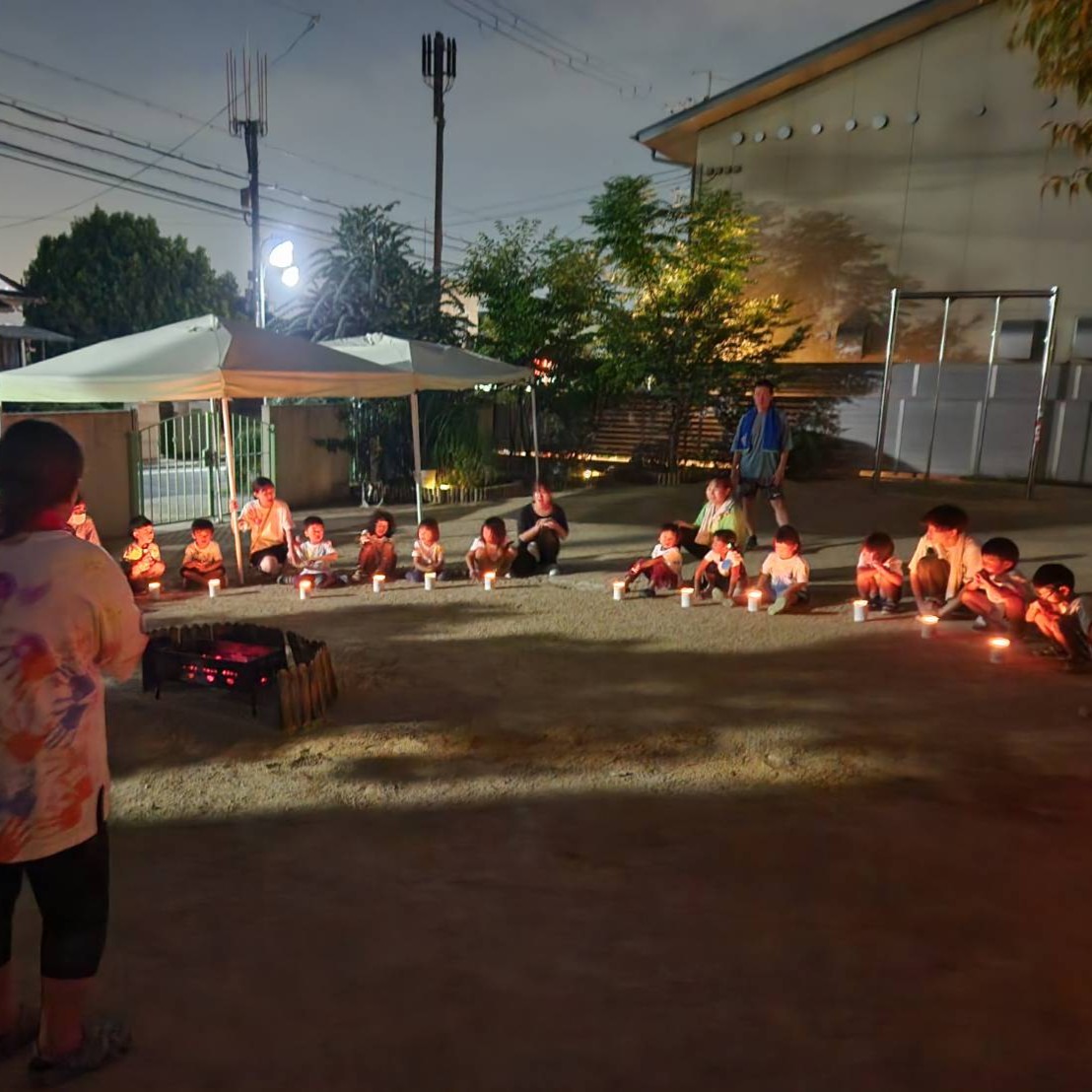 お泊り保育（5才児）